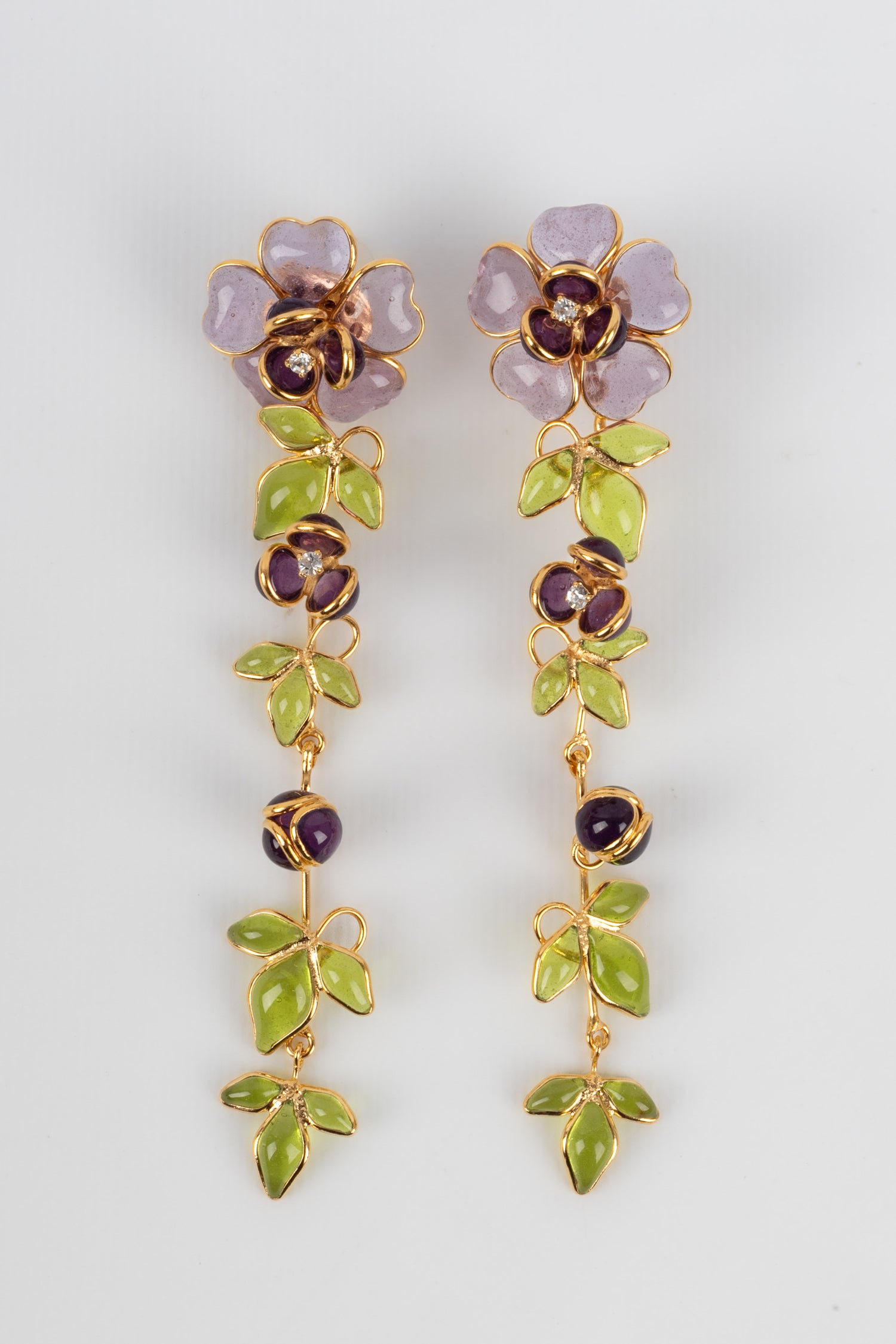 Boucles d'oreilles Augustine