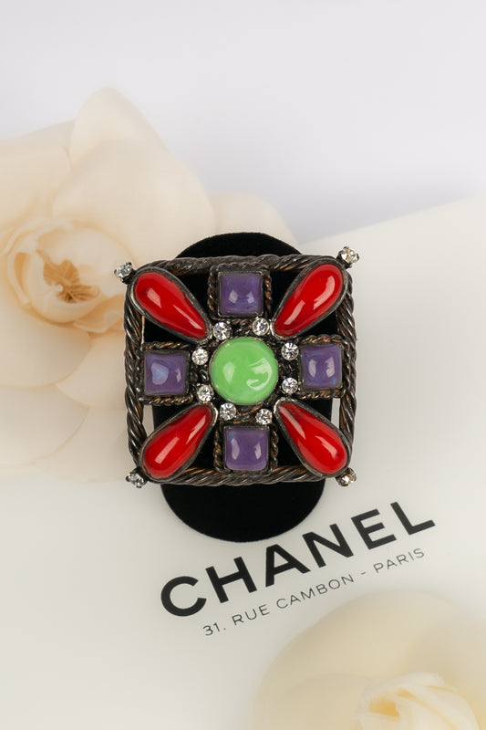 Broche Chanel Printemps 1996