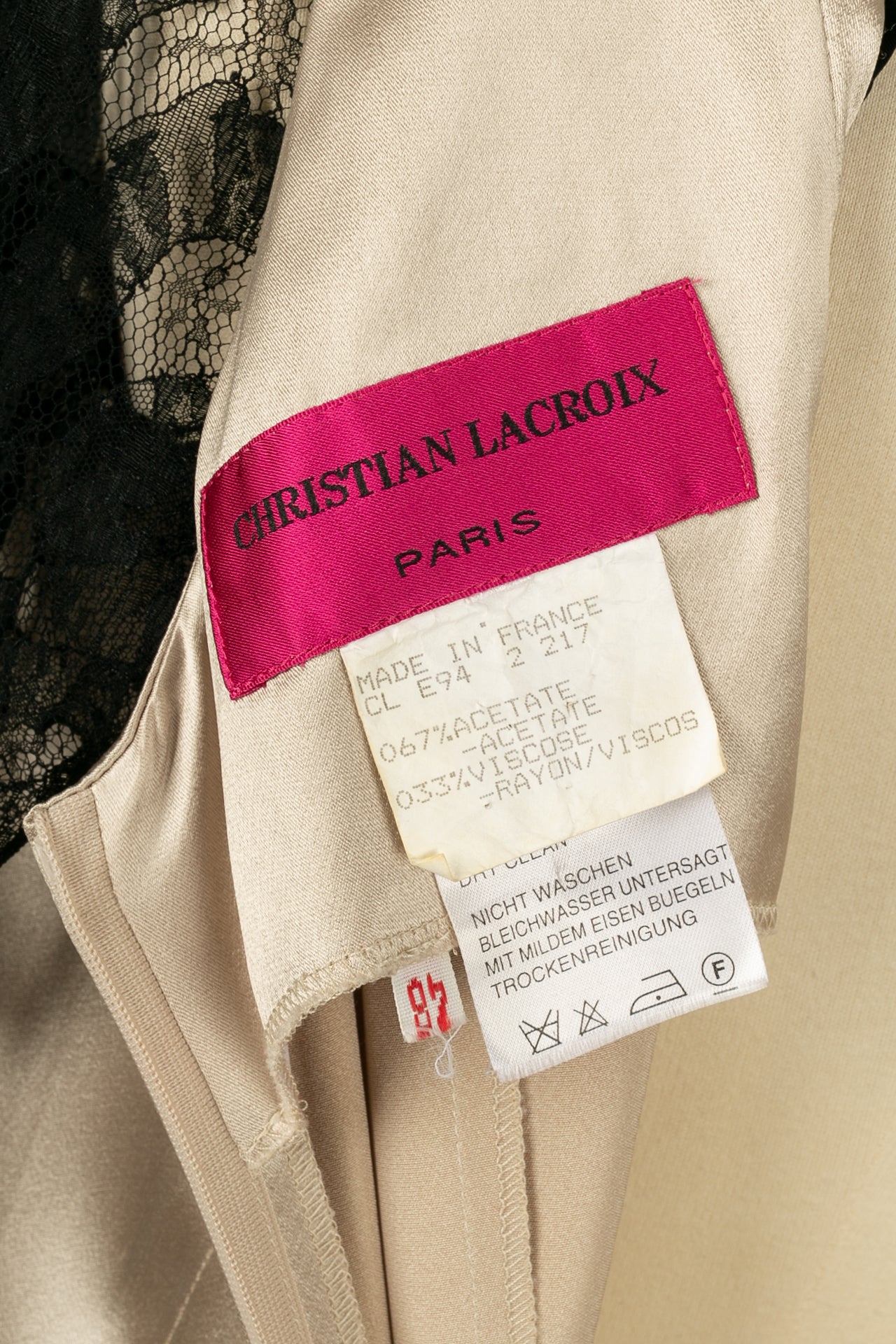 Robe Christian Lacroix 