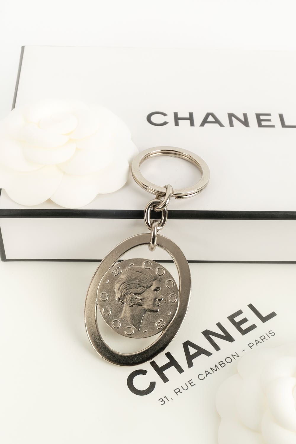 Porte-clés Chanel 