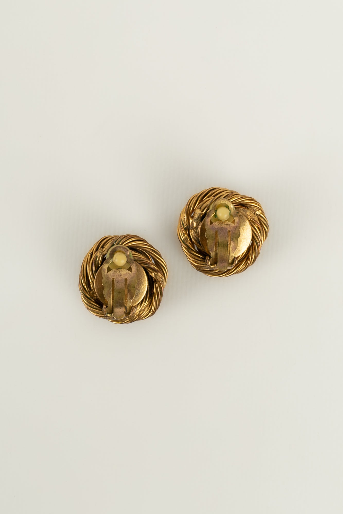 Boucles d'oreilles Chanel 1980