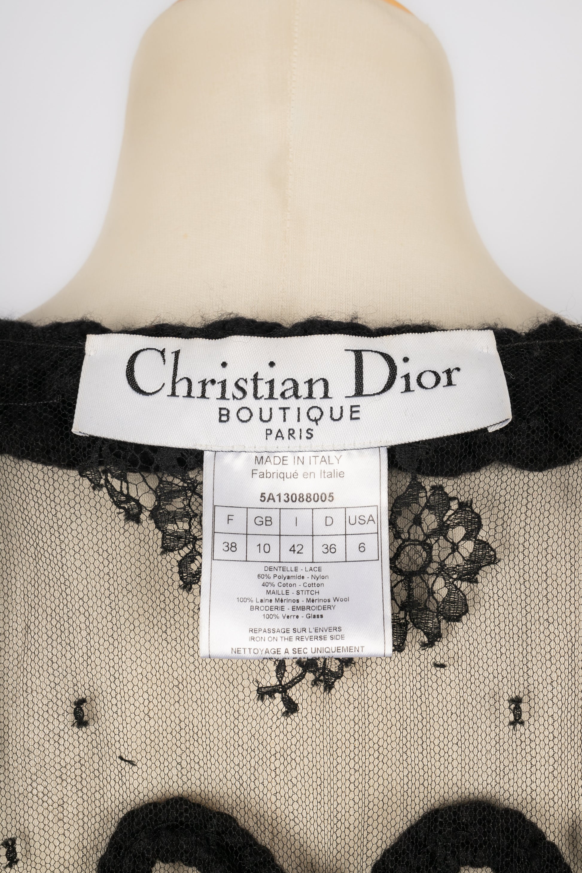 Haut / Gilet Christian Dior