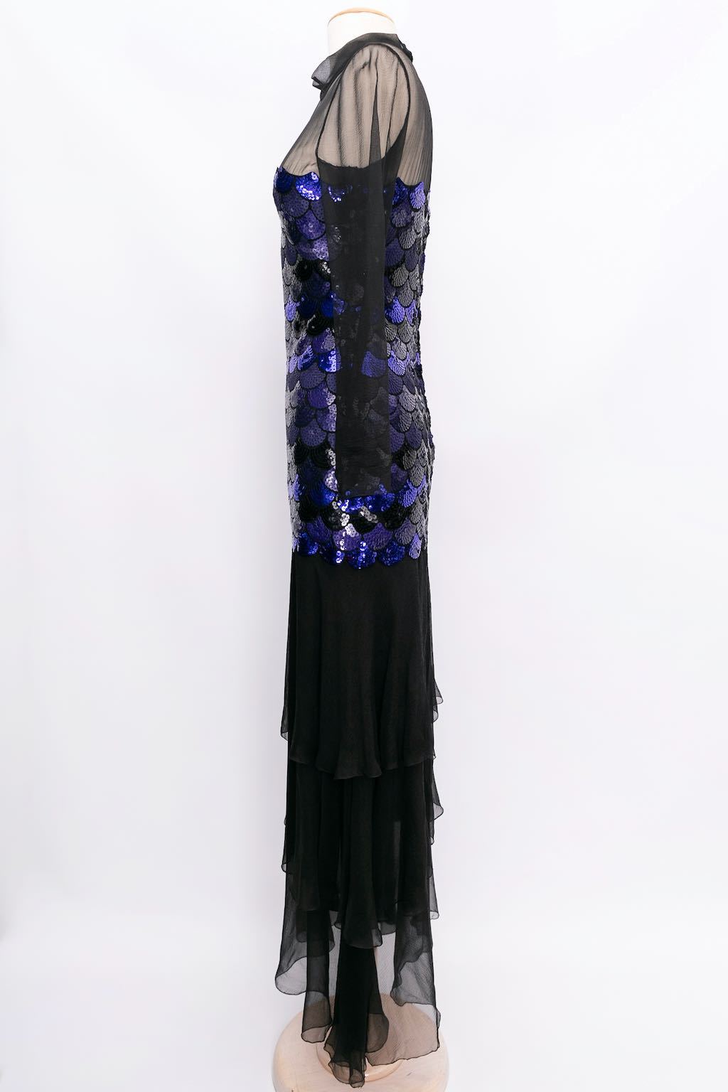 Robe à paillettes Azzaro