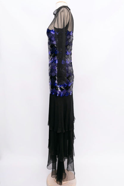 Robe à paillettes Azzaro