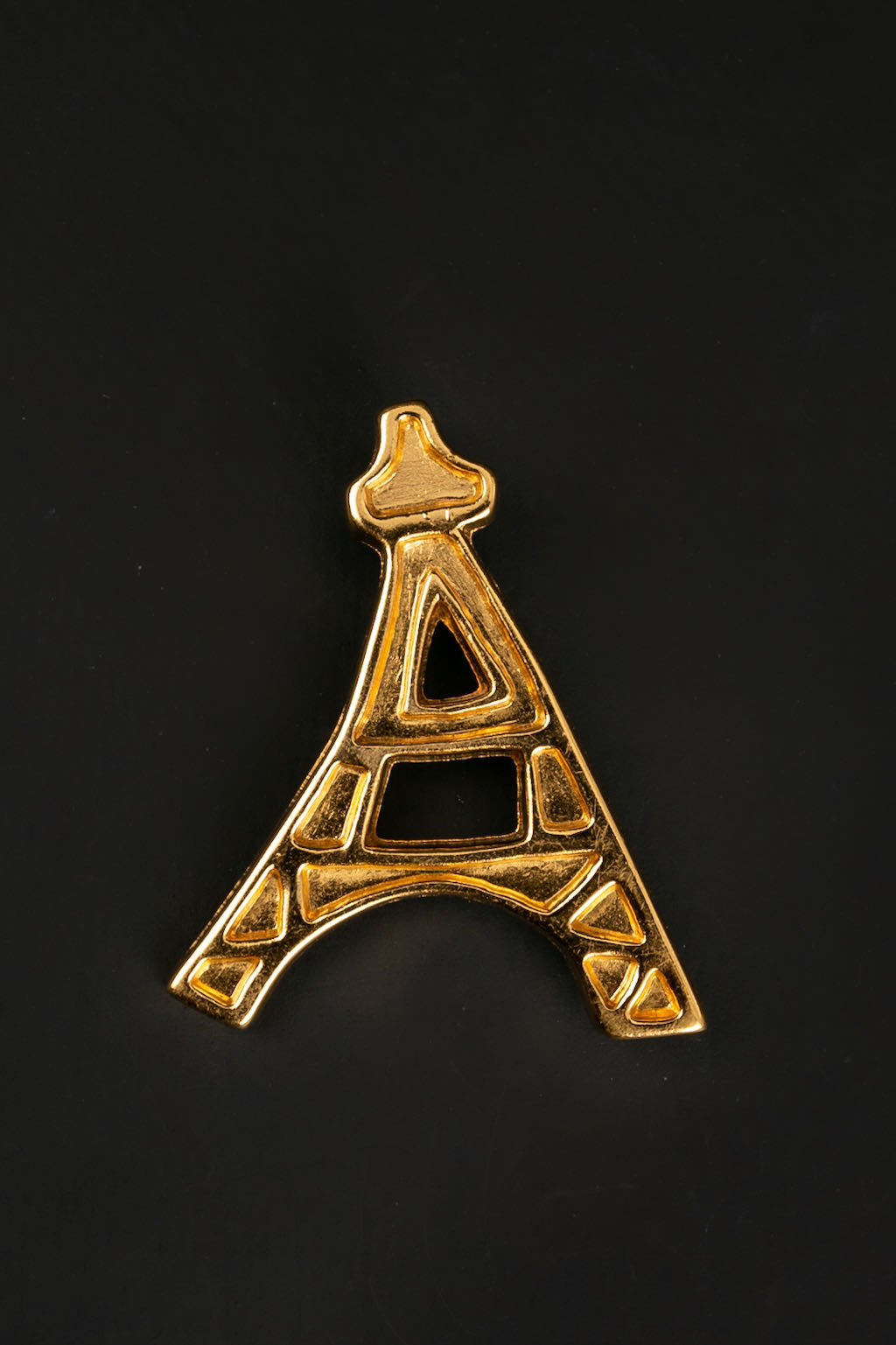 Broche tour Eiffel Yves Saint Laurent