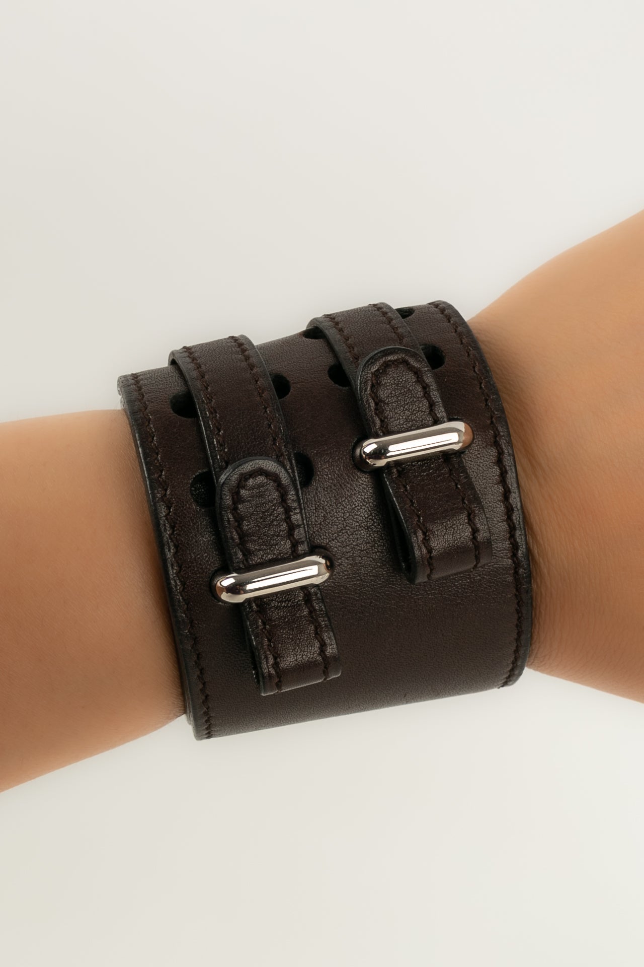 Bracelet en cuir Hermès