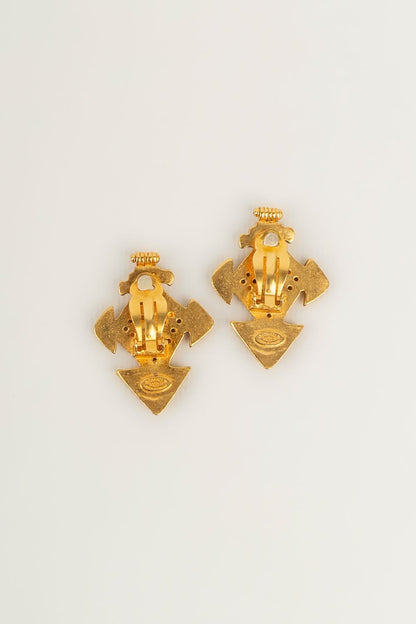 Boucles d'oreilles Chanel 1994