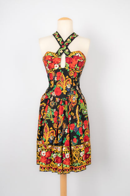 Robe imprimée Christian Lacroix