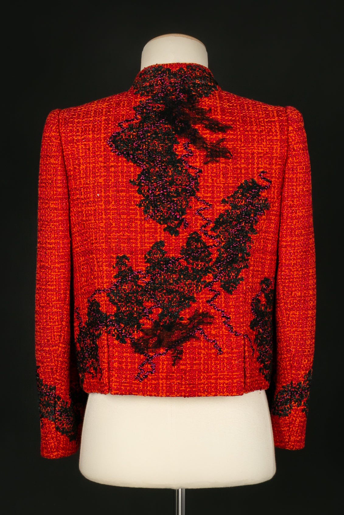 Christian Lacroix Spring 1997 Haute Couture Jacket