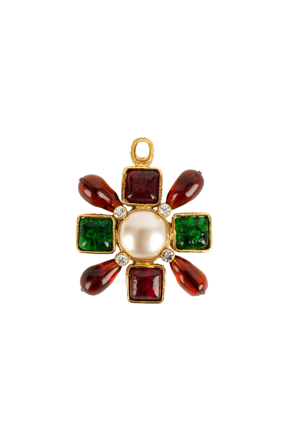 Broche Chanel 1980s