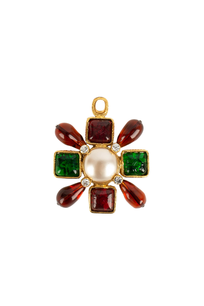 Broche Chanel 1980s