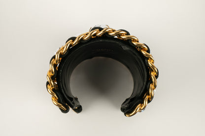 Bracelet manchette Chanel 