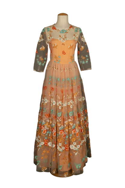 Robe Chanel Haute Couture Printemps 1972