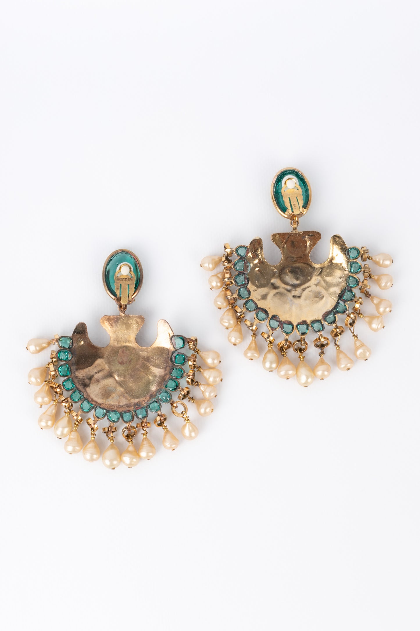 Boucles d'oreilles Chanel Haute Couture 1981