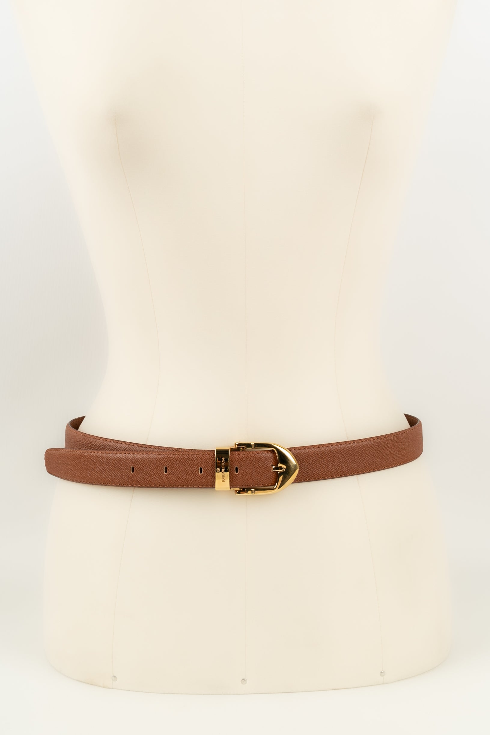 Ceinture en cuir Louis Vuitton 