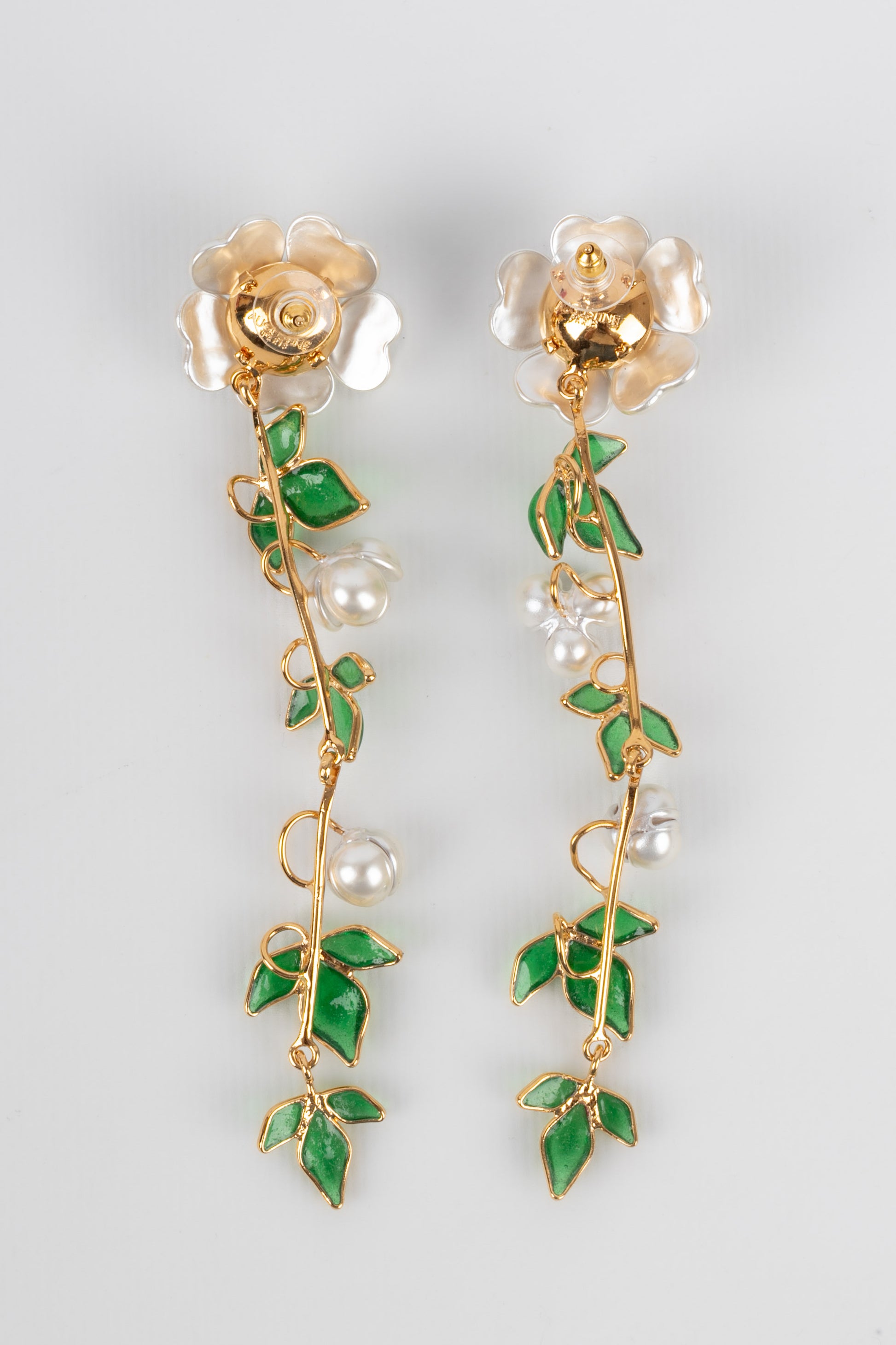 Boucles d'oreilles Augustine