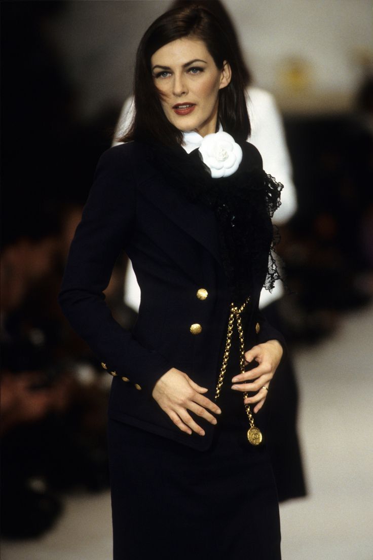 Chanel outfit Spring 1993