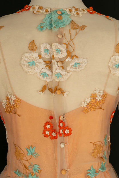 Robe Chanel Haute Couture Printemps 1972