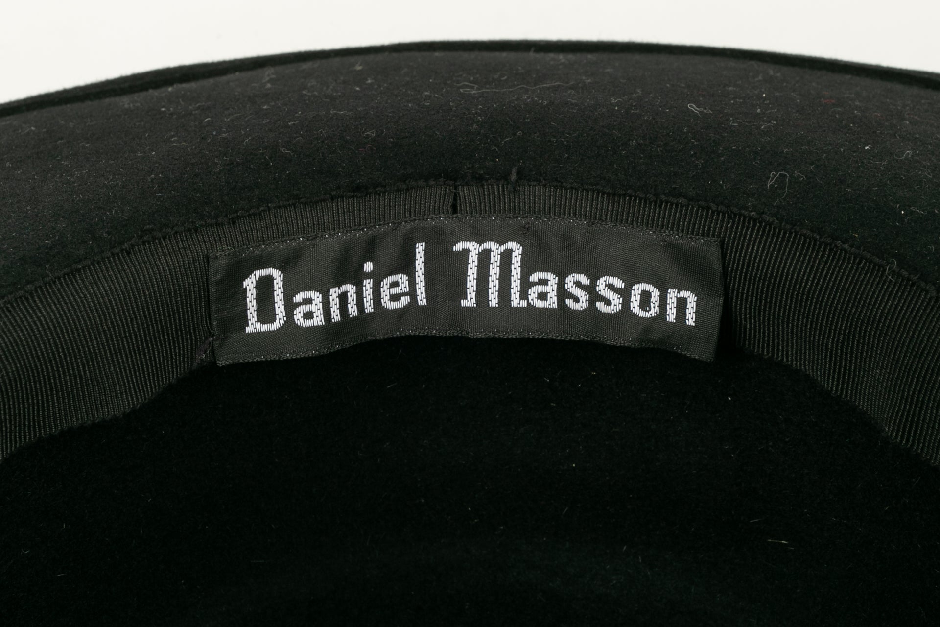 Chapeau en feutre Daniel Masson