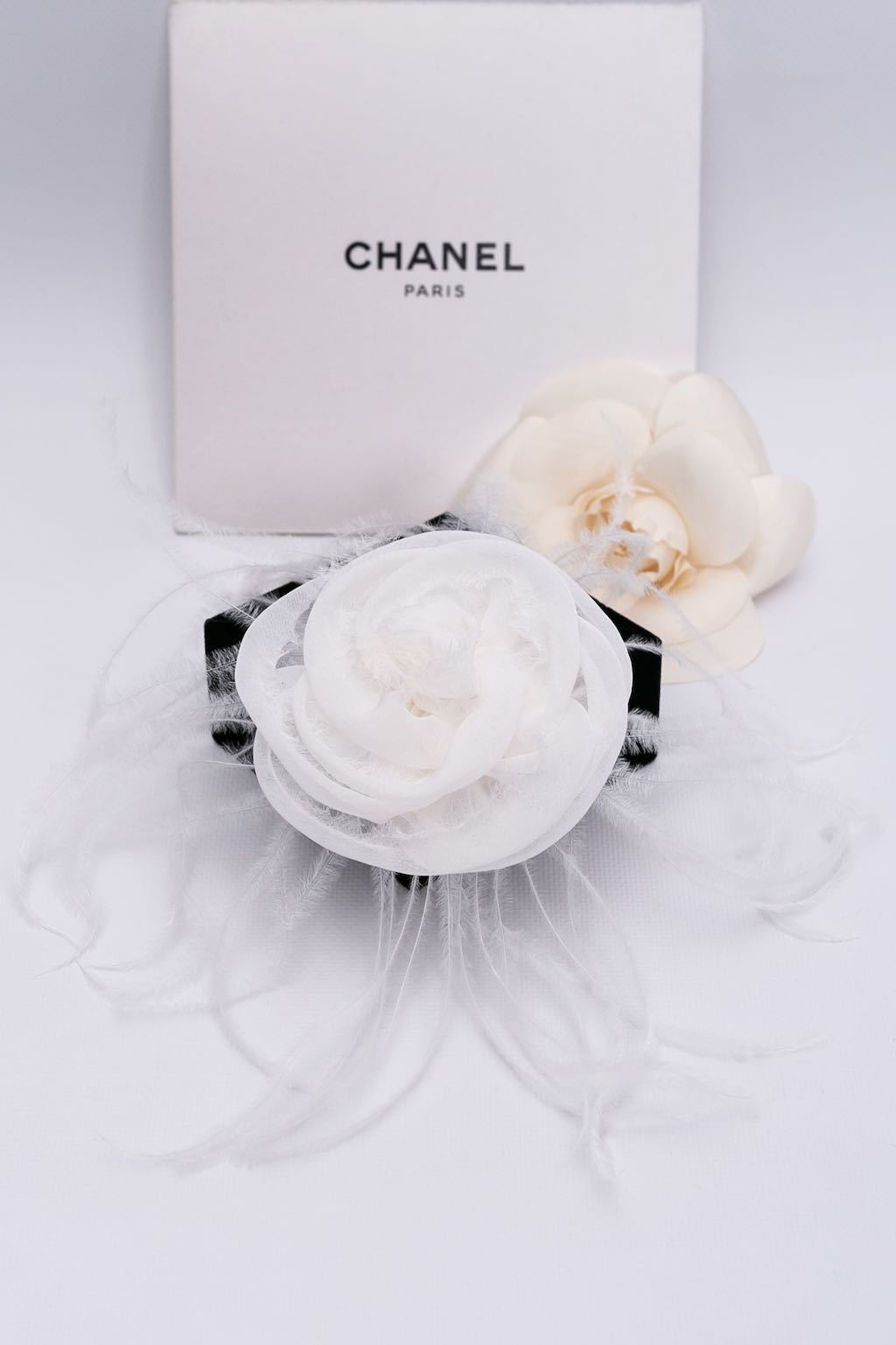 Chanel camelia brooch