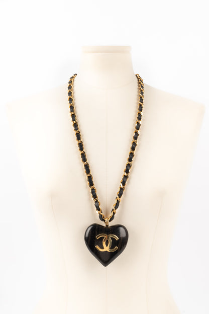 Collier "Coeur" Chanel 1992