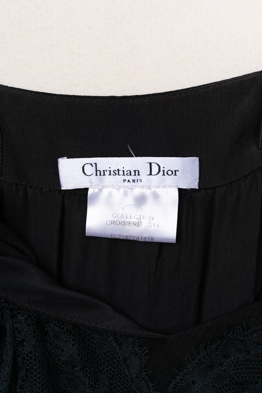 Longue Dior Croisière 2011