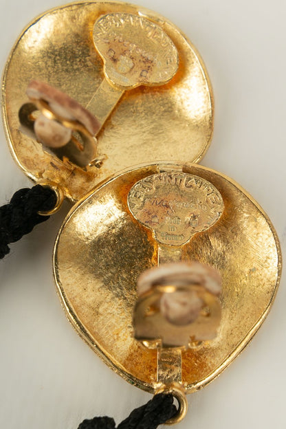 Boucles d'oreilles Yves Saint Laurent