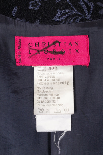 Tailleur jupe Christian Lacroix