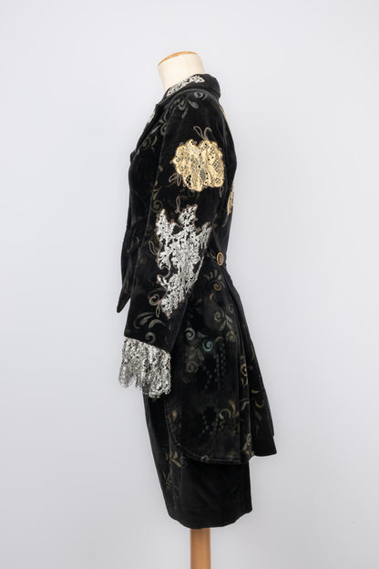 Tailleur Christian Lacroix Automne 1994