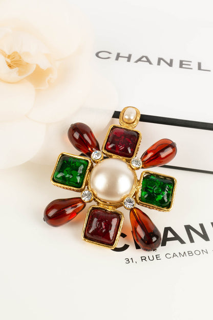 Broche Chanel 1980s