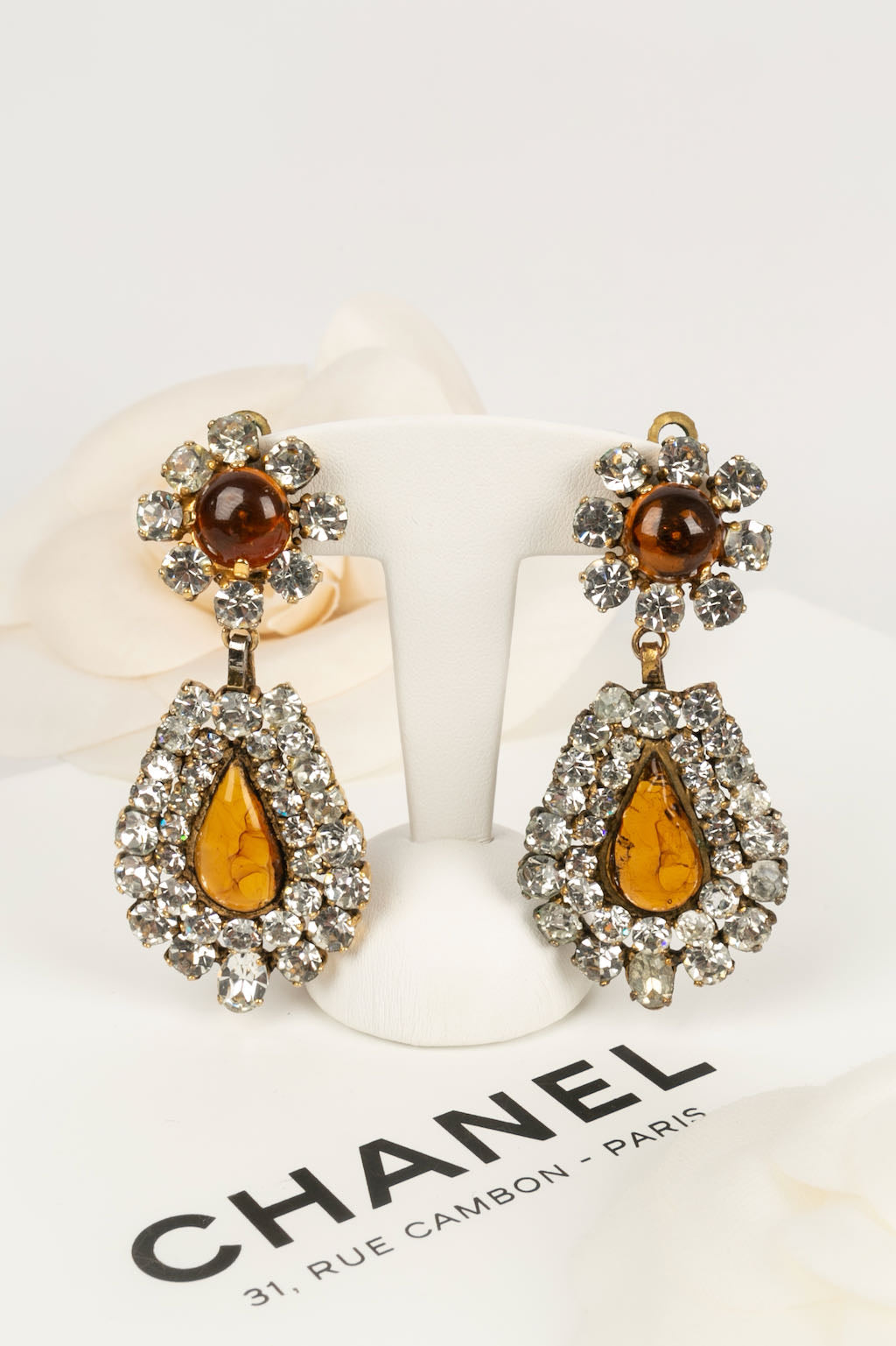 Boucles d'oreilles Chanel