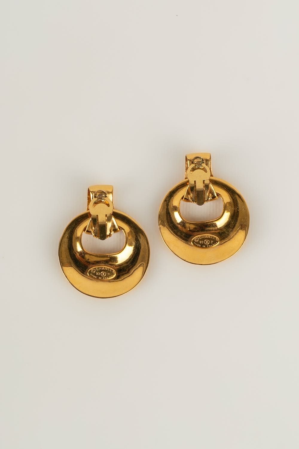 Boucles d'oreilles Chanel 1993