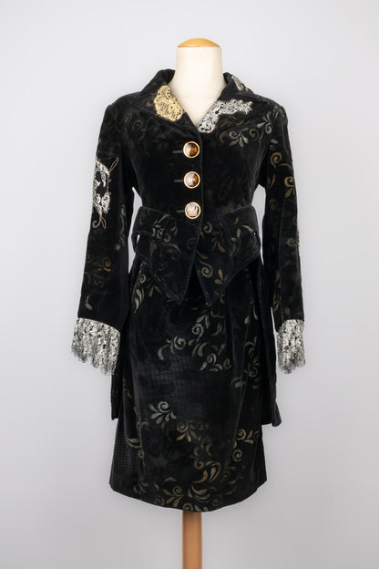 Tailleur Christian Lacroix Automne 1994