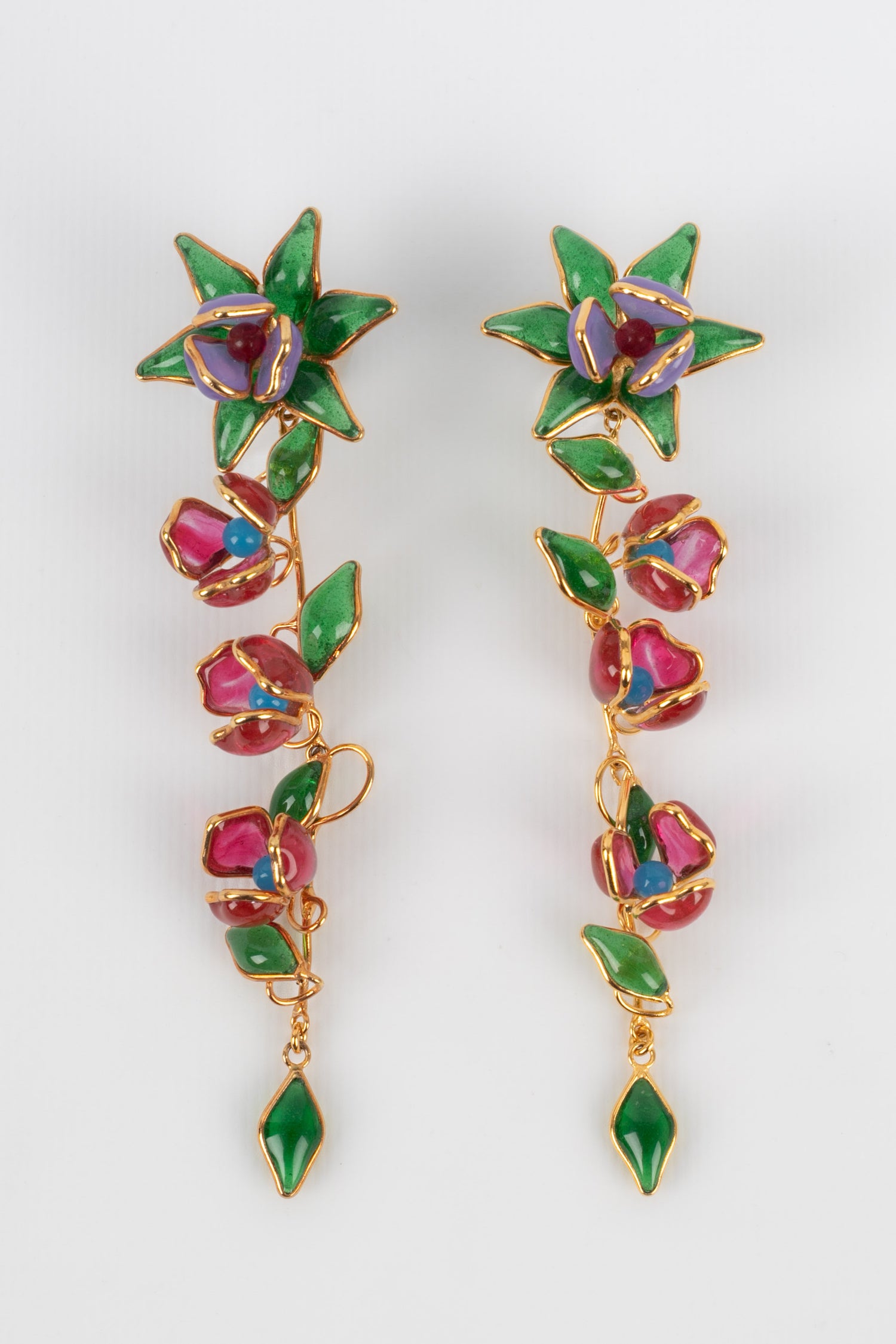 Boucles d'oreilles Augustine