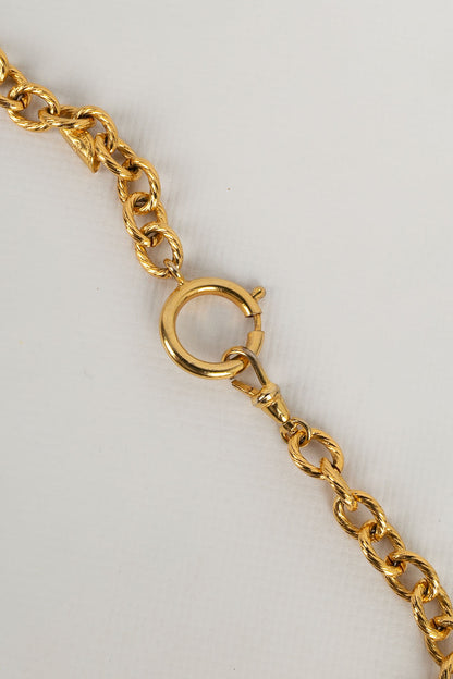 Collier breloques Chanel