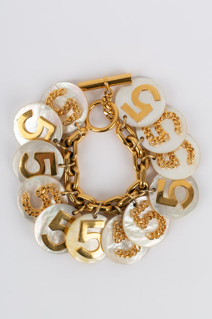 Bracelet charms Chanel