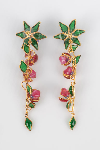 Boucles d'oreilles Augustine