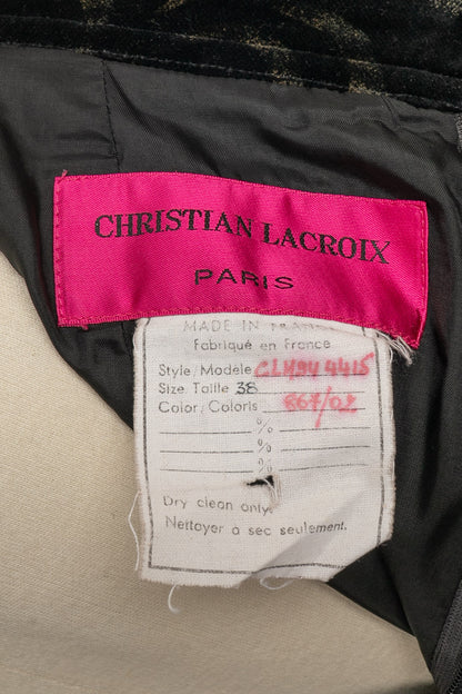 Tailleur Christian Lacroix Automne 1994