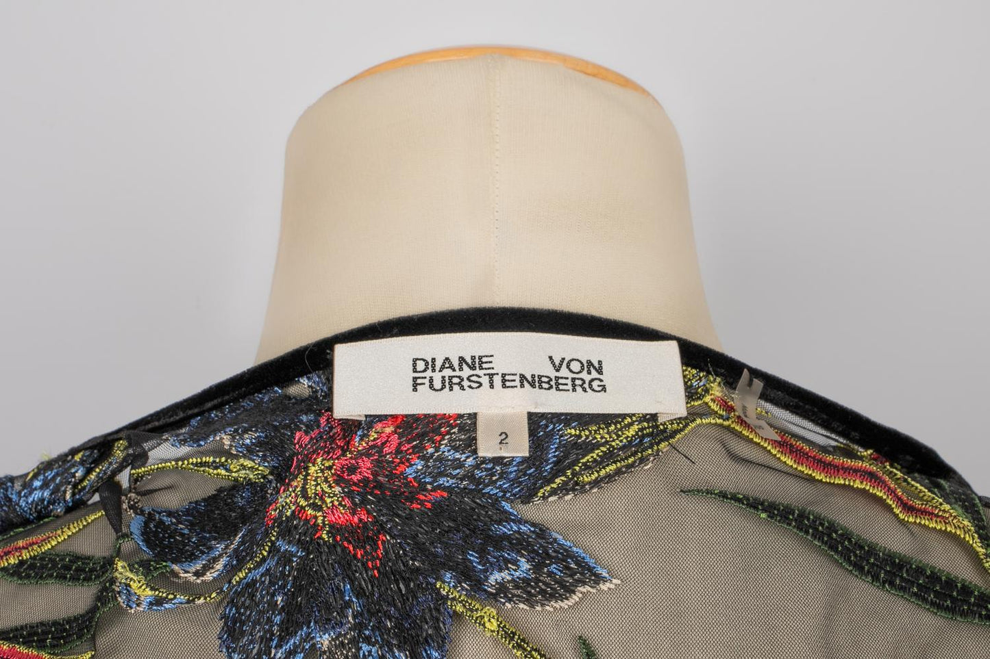 Manteau d'intérieur Diane Von Furstenberg 2018