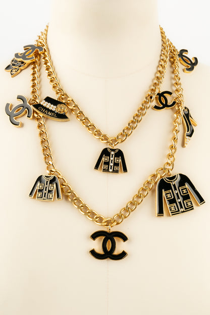 Collier charms Chanel Automne 2002