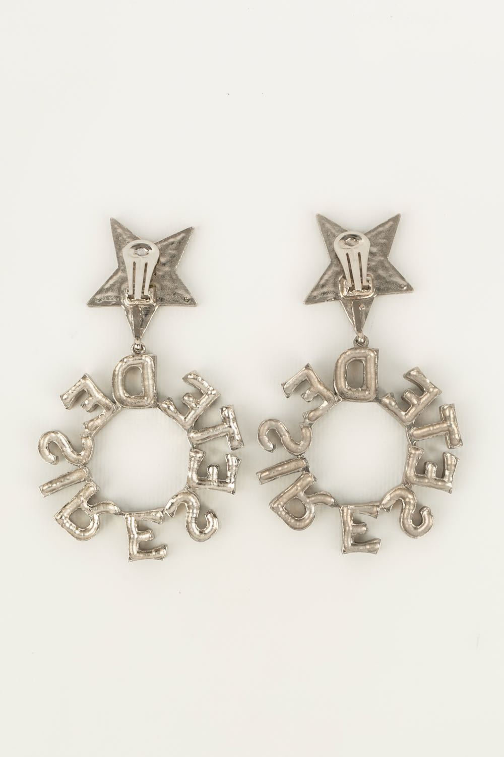 Boucles d'oreilles Yves Saint Laurent