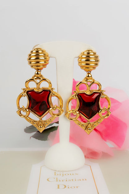 Boucles d'oreilles Dior 