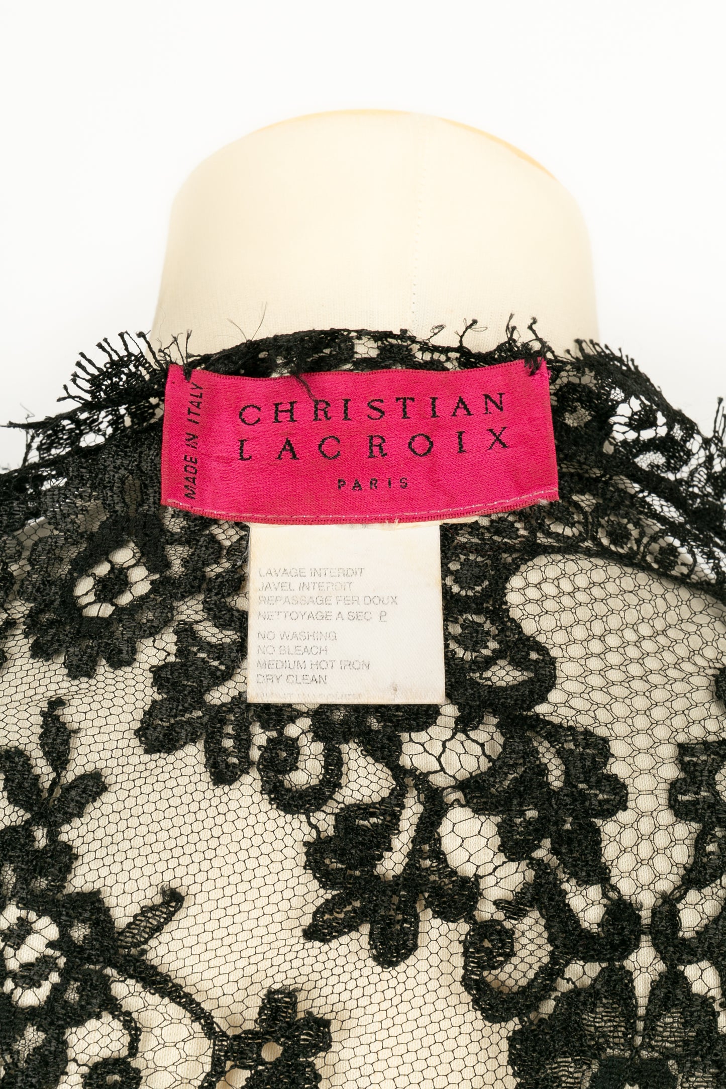 Robe Christian Lacroix Haute Couture