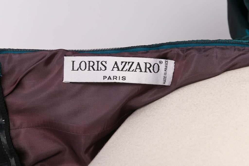 Robe bustier Loris Azzaro Haute Couture