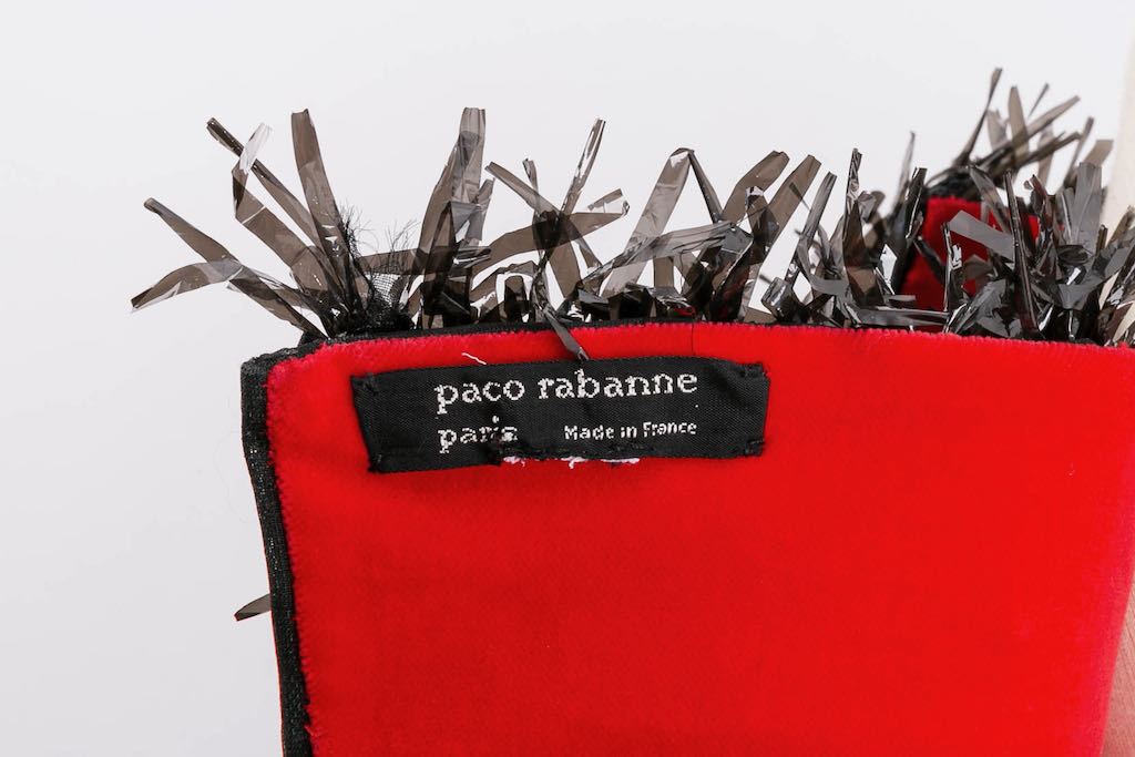 Robe Paco Rabanne Haute Couture Automne 1988