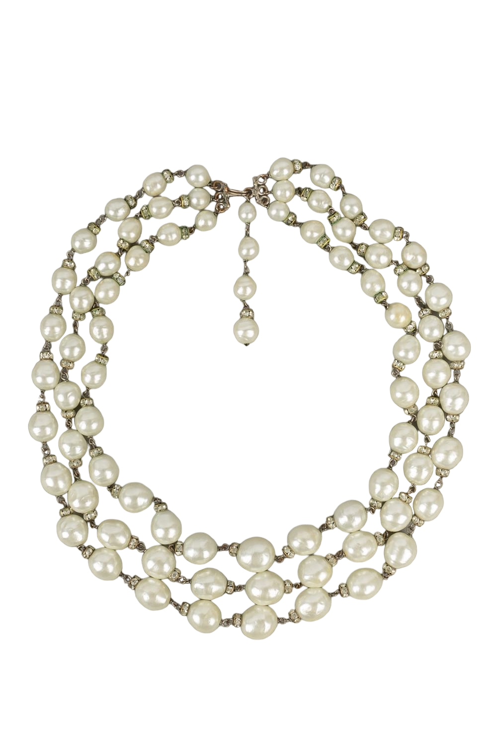 Collier de perles nacrées