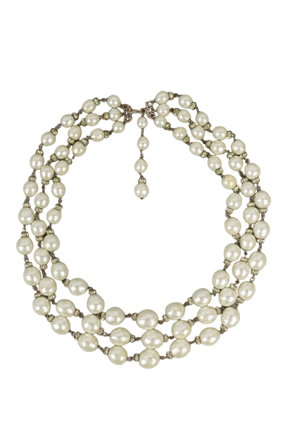 Collier de perles nacrées