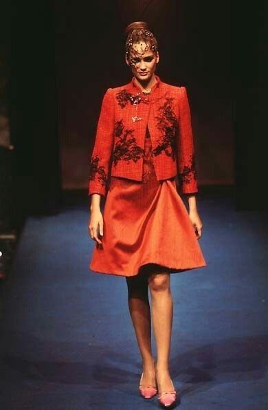 Veste Haute Couture Christian Lacroix Printemps 1997