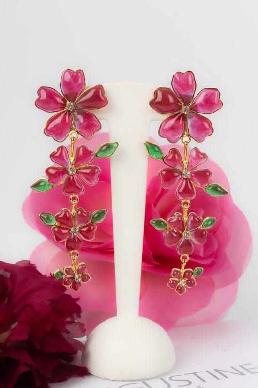 Boucles d'oreilles Augustine