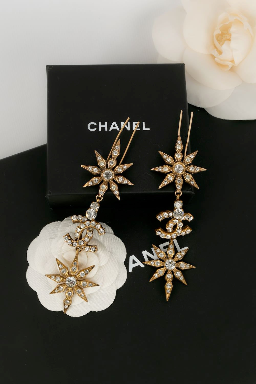 Bijoux de tête Chanel Haute Couture